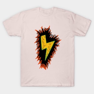 Lightning thunder power T-Shirt